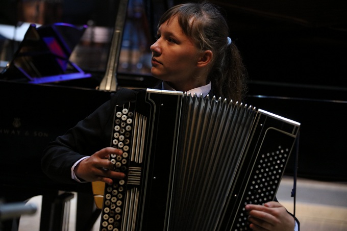 В Оренбуржье проходит Фестиваль музыкальных школ
